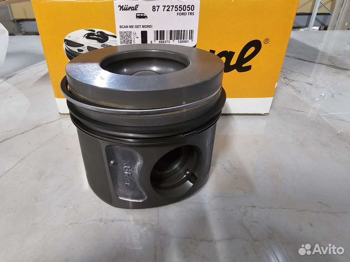 Поршневая Ford Transit 2.2 euro5 86+0,5 мм H74,82