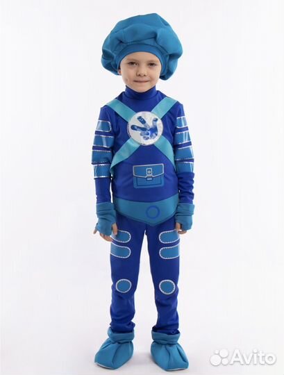 Костюм фиксика нолик 116