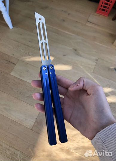 Triton v2 бабочка Тренировочная (не нож)