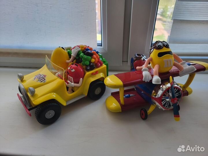 Игрушки M&M's