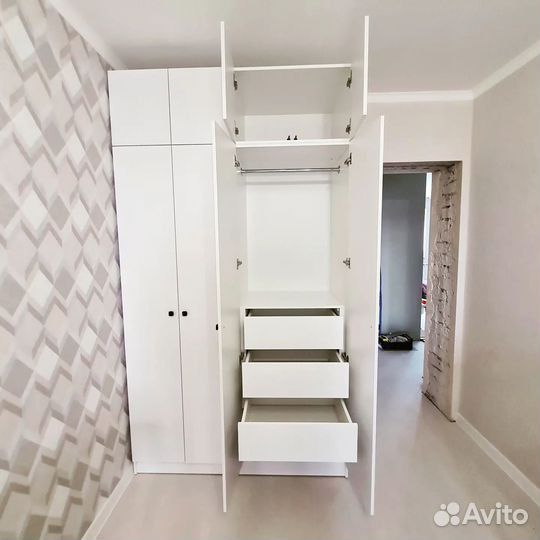 Шкаф с фрезеровкой