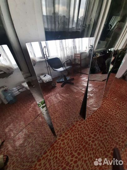 Гримерное зеркало бу