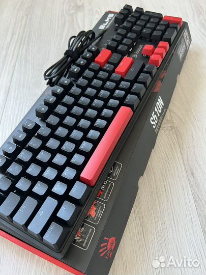 Механическая клавиатура A4tech