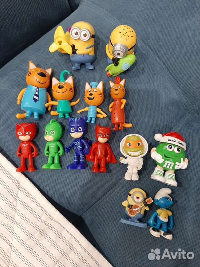 Фигурки герои из мультфильмов игрушки