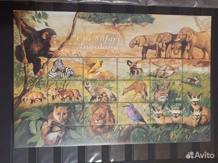 Марки - Фауна #1