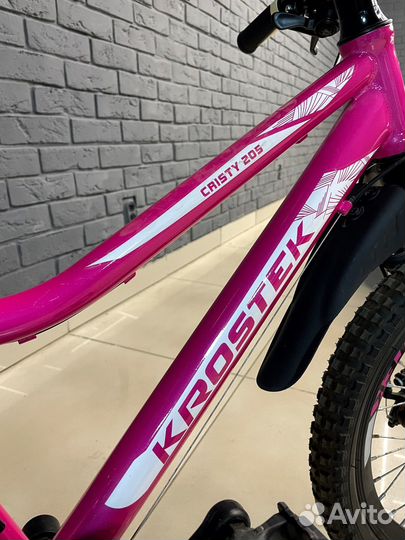 Велосипед горный детский 20