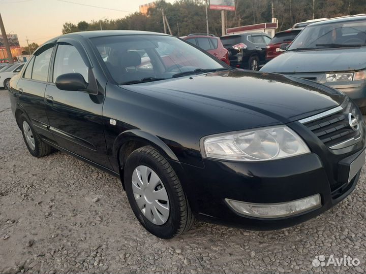 Nissan Almera Classic 1.6 МТ, 2009, 198 123 км