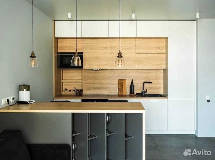 Кухонный гарнитур от фабрики мебели