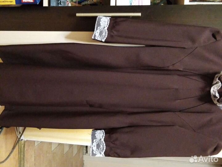 Платье и фартук для последнего звонка