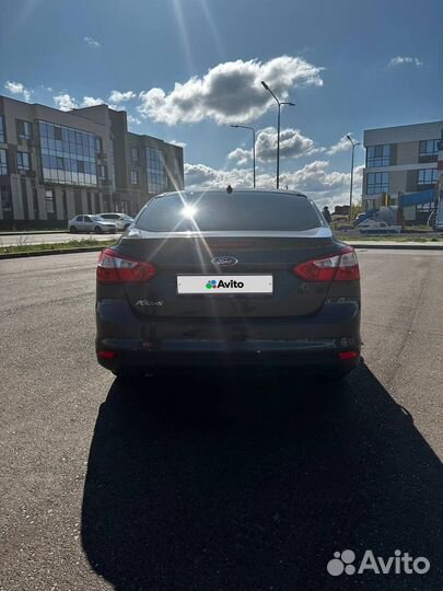 Ford Focus 1.6 МТ, 2013, 132 000 км