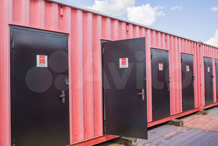 Аренда контейнера под склад