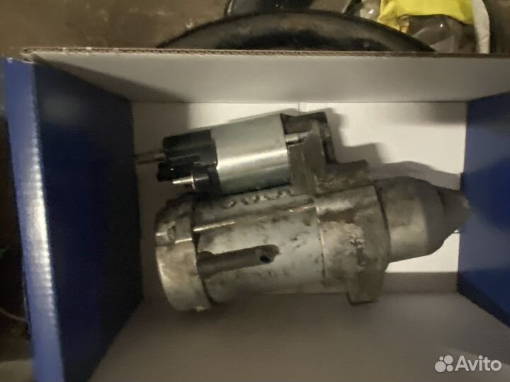 Стартер на mercedes c-класс class w205