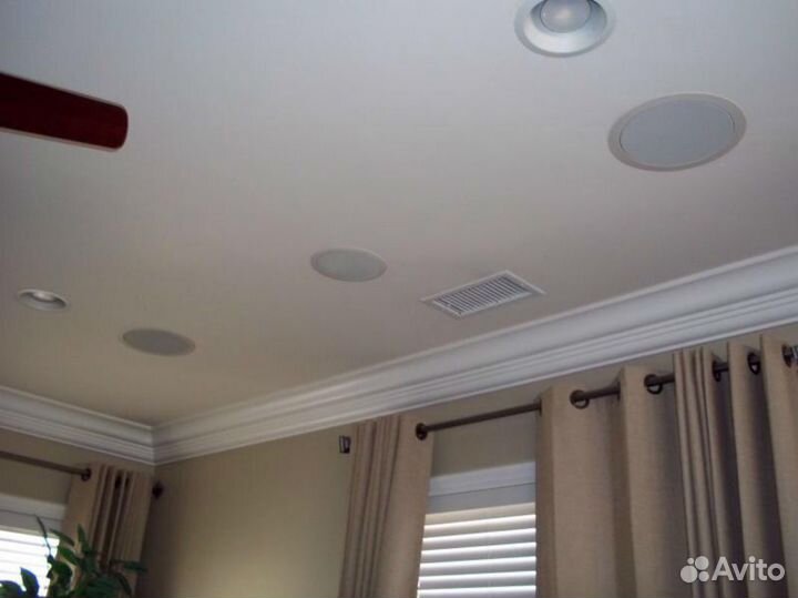 Встраиваемые акустические системы