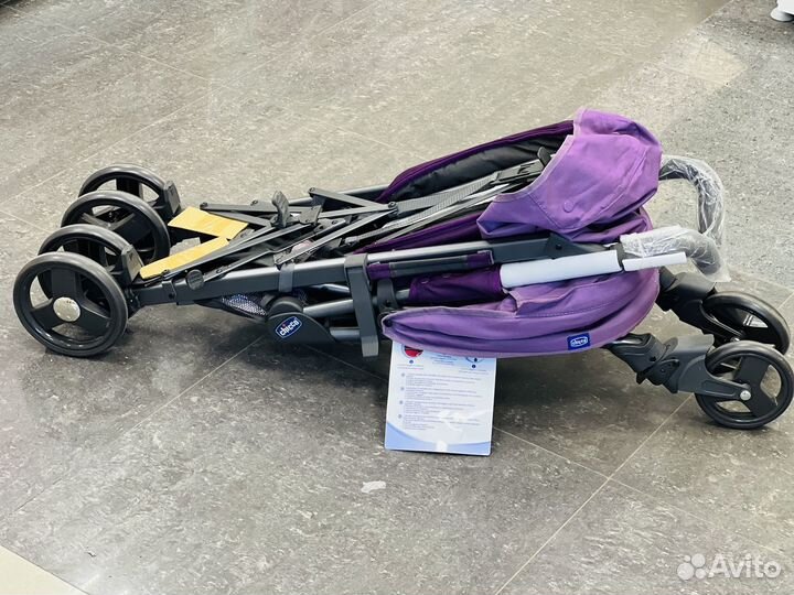 Коляска-трость Chicco Lite Way новая