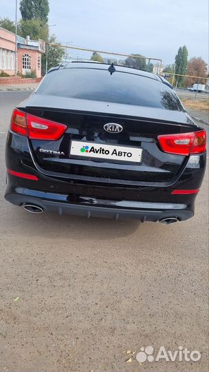 Kia Optima 2.4 AT, 2014, 178 800 км