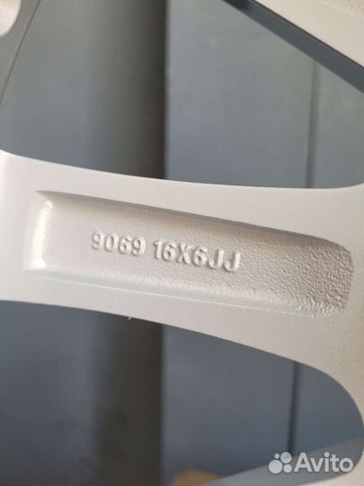 Диски R16 Chevrolet Cruze