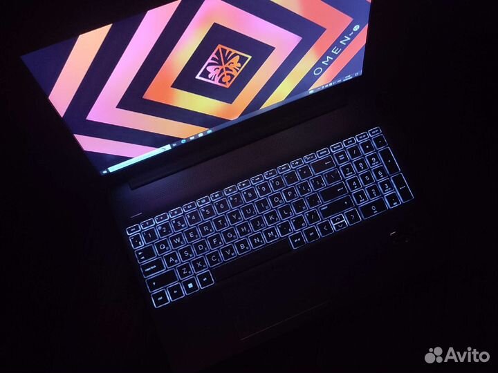 Игровой Hp 2022, ryzen5 5500u SSD-500/16GB