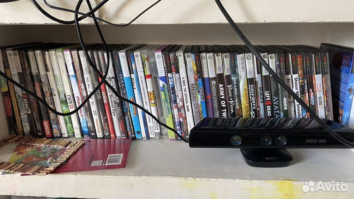 Игровая приставка xbox 360 с kinnekt