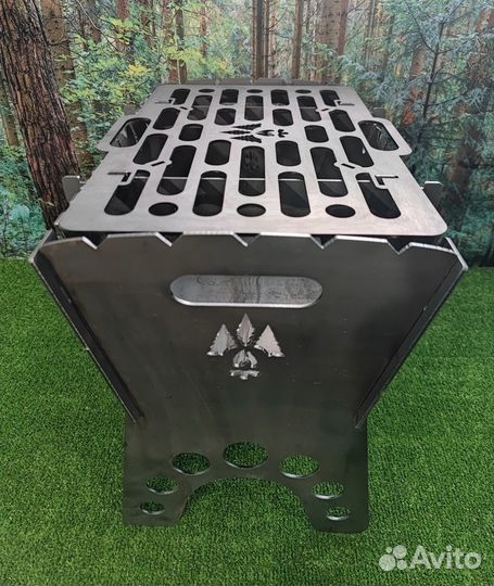 Мангалы, походные печи, решетки гриль