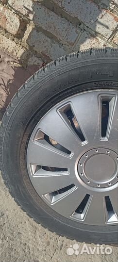 Комплект колес R16 205/60 на штампах R16 5*105