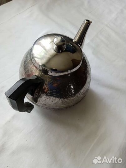 Чайник заварочный, сахарница