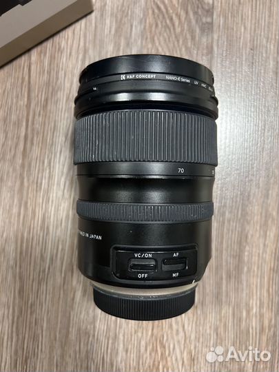 Tamron 24-70 canon g2 объектив