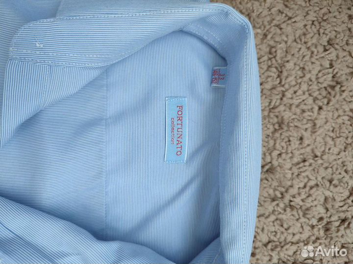 Рубашка на мальчика 146-152