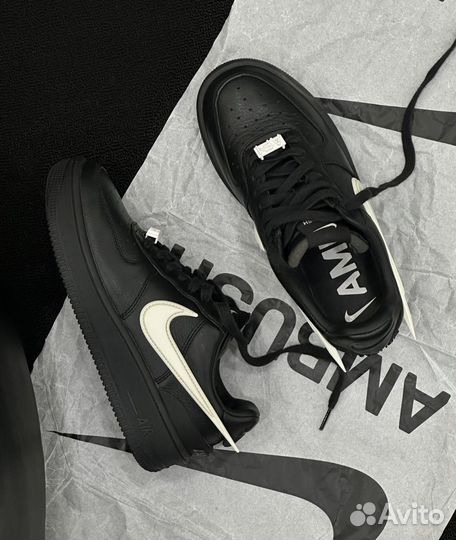 Nike Air Force 1 Low Ambush Black