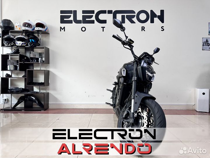 Мотоцикл электрический Alrendo TS Bravo