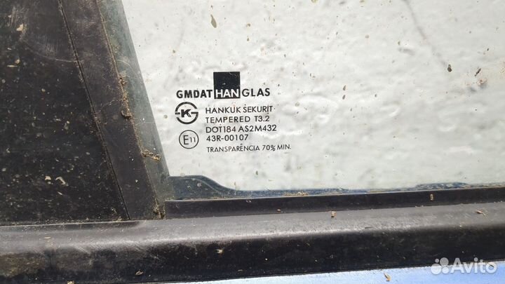 Дверь боковая правая передняя Chevrolet Tacuma (Rezzo), 2008