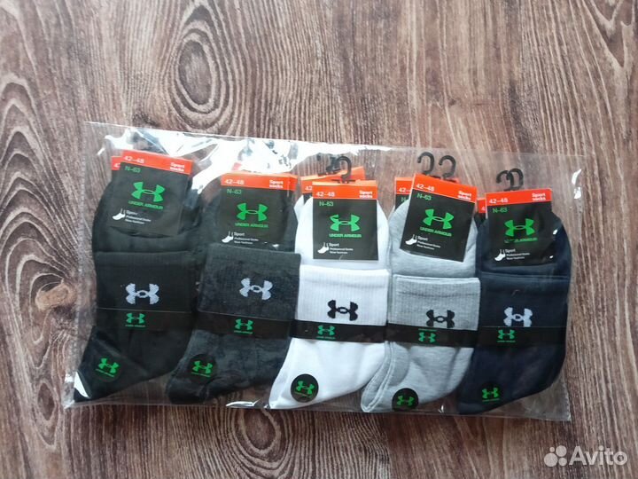 Носки Nike Adidas Jordan мужские