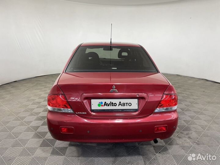 Mitsubishi Lancer 1.6 МТ, 2006, 220 084 км