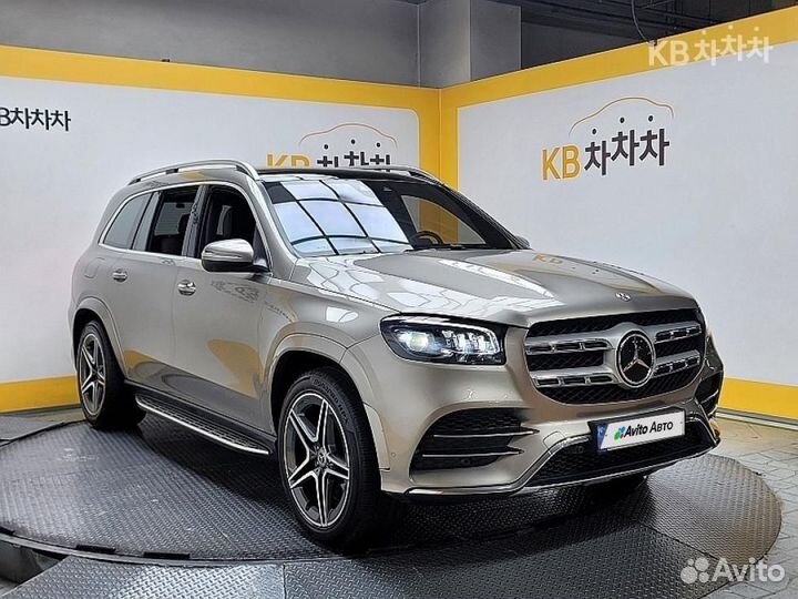 Mercedes-Benz GLS-класс 2.9 AT, 2022, 59 834 км