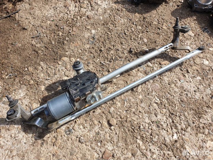 Трапеция дворников стеклоочистителя vw tiguan тигу