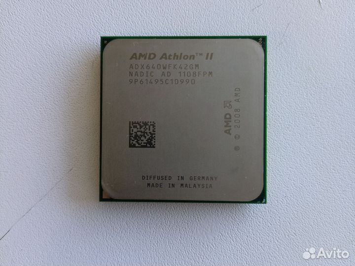Процессор сокет AM3