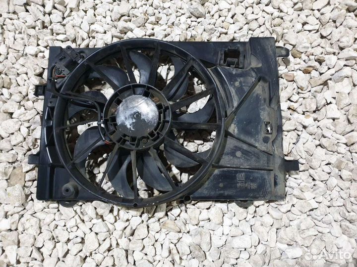 Диффузор Шевроле Авео Т300