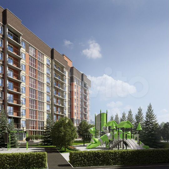 2-к. квартира, 57 м², 3/9 эт.