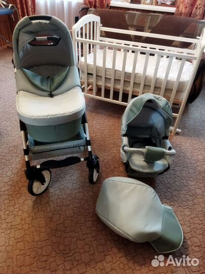 Коляска Alis Ontario Lux 2 в 1