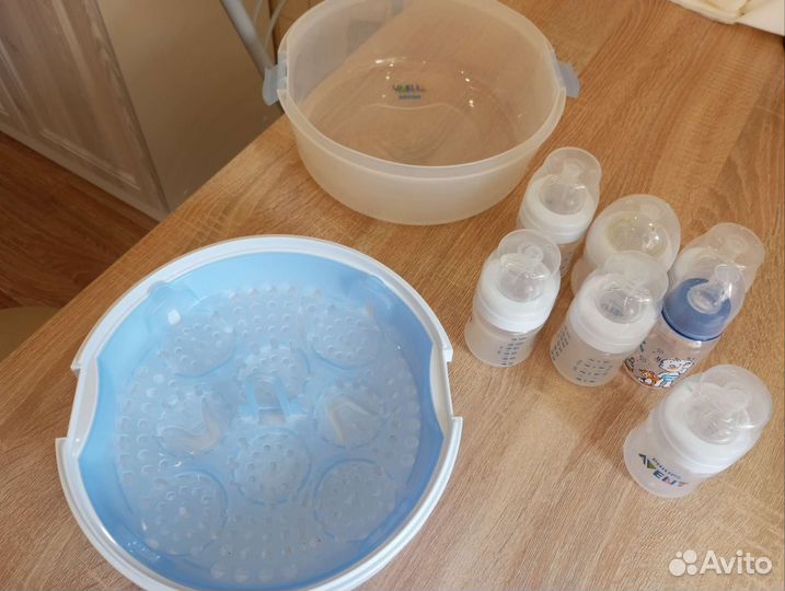 Стерилизатор для бутылочек philips avent