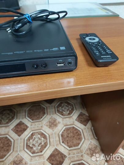 Dvd плеер philips