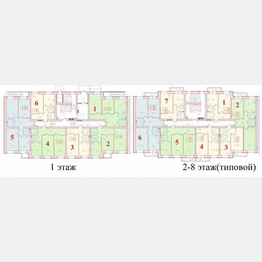 3-к. квартира, 83,3 м², 7/9 эт.