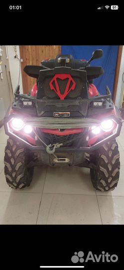 Продам BRP CAN-AM outlander MAX XT 650EFI