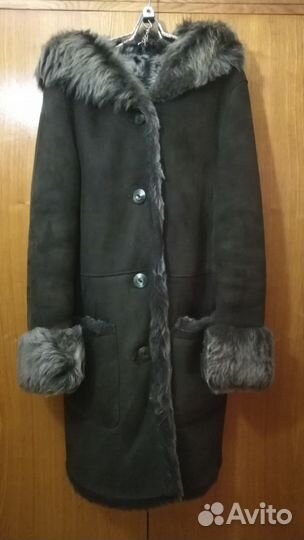 Дублёнка натуральная женская