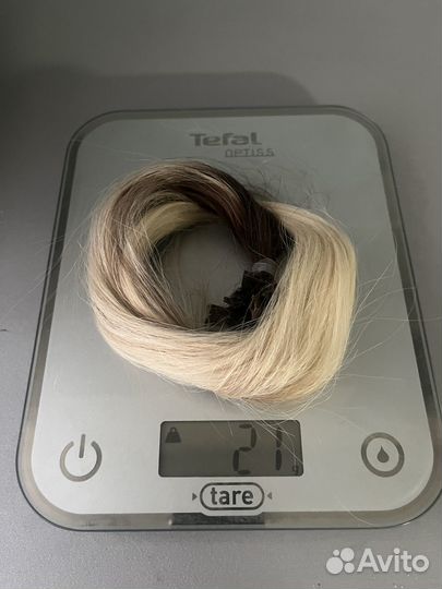 Волосы для наращивания 50 см