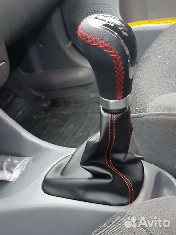 Ручка кпп +чехол на Хендай Акцент Тагаз