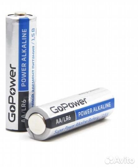 Батарейка GoPower AA LR6