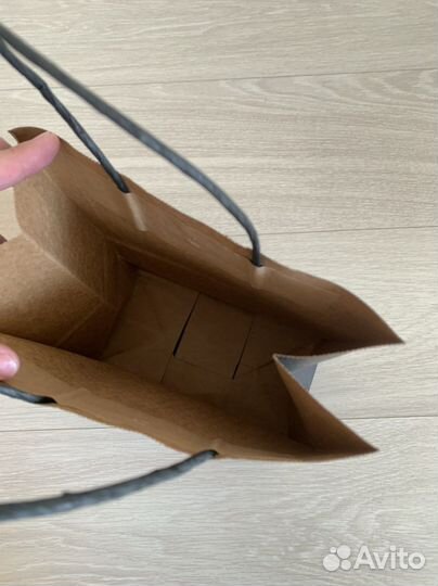 Крафт пакет с ручками 47шт