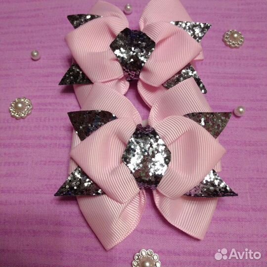 Бантики ручной работы
