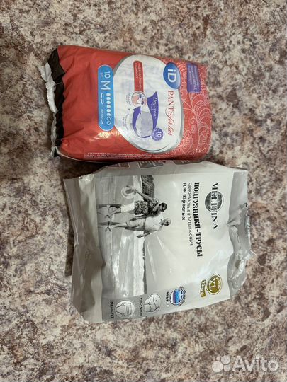 Одноразовые трусы для роженец