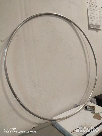 Алюминевый обруч для похудения СССР